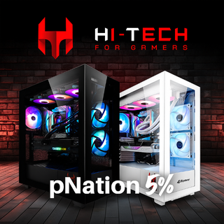 Hi-Tech for Gamers offizieller Partner von pNation