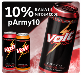 Volt Cola offizieller Partner von pNation